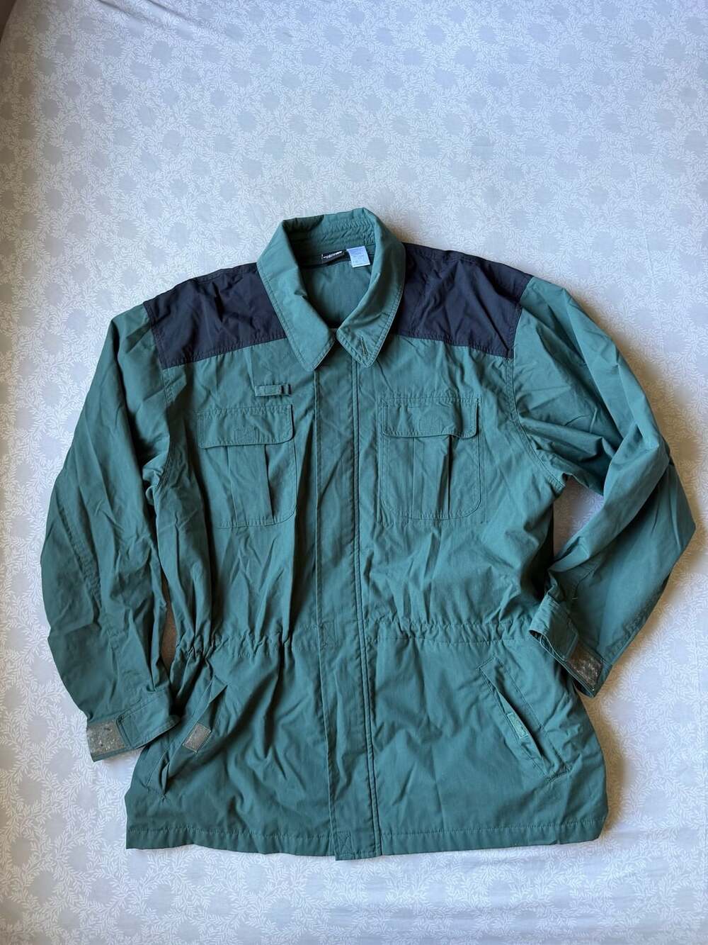 Rare Vtg 90s The North Face Cordura Plus Field Jacket Mens L Green Gorpcore
